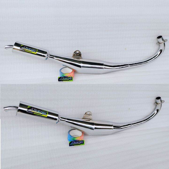 Knalpot Satria Tak Standar Racing Original New Aleser Lazada Indonesia