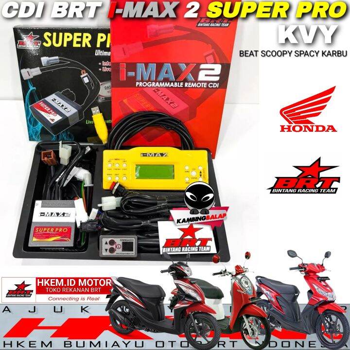 Cdi Brt Imax Super Pro Step Beat Ecu Honda Scoopy Spacy Kvy