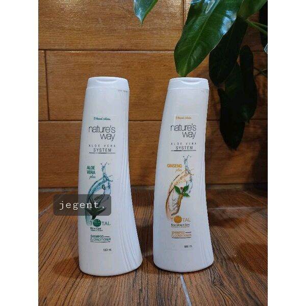 PC NATURE S WAY ALOE VERA SYSTEM SHAMPOO CONDITIONER 180ML Lazada PH