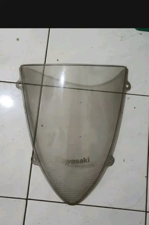 Visor Winshield Winsil Kaca Depan Kawasaki Ninja R Karbu Tak Cc