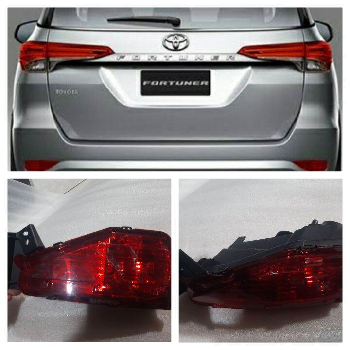 REFLETOR BEMPER BELAKANG FORTUNER VRZ ORIGINAL HARGA SATUAN KIRI ATAU