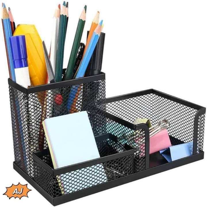 Ballpen Desk Organizer Office Desk Organizer Ballpen Holder Metal