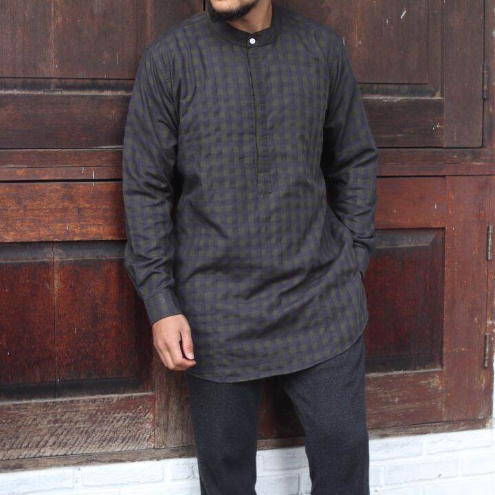 Baju Muslim Pria Lengan Panjang Original Marajo Lazada Indonesia