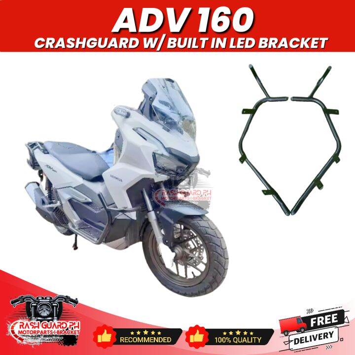 Honda Adv Half Crash Guard Heavy Duty Lazada Ph