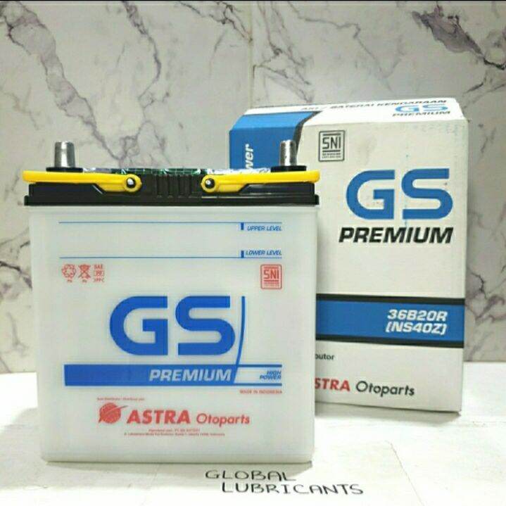 Aki Baterai Mobil Gs Premium Astra Otoparts Ns Z B R Avanza