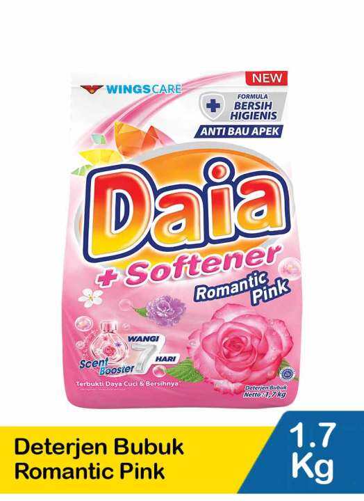 Daia Daia Softener Romantic Pink Lazada Indonesia