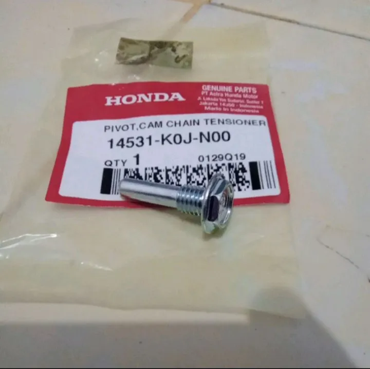 Baut Lidah Tensioner Atas Pivot Cam Chain Tensioner Beat K1a Genio New