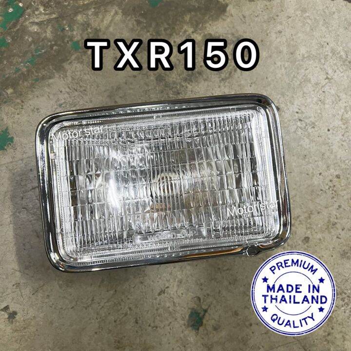 SUZUKI TXR150 TXR TRS PANTHER HEAD LAMP ASSY WITH SOCKET Lazada