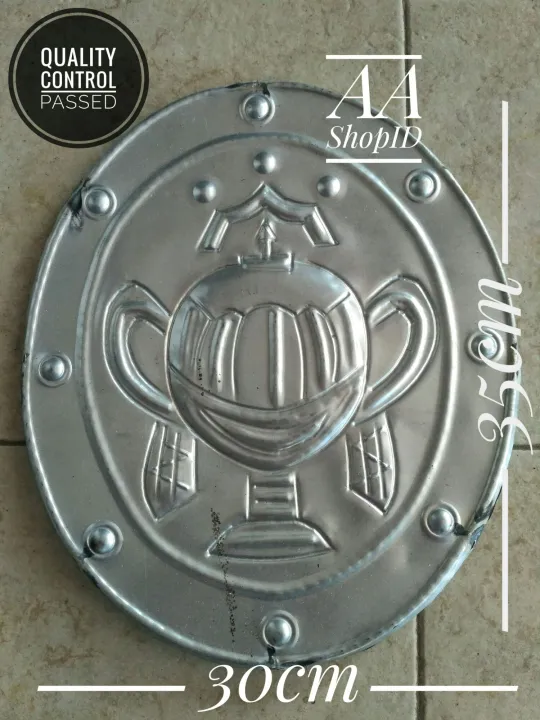 Ornamen Pagar Besi Plat Ring Piala Tampilan Dua Muka Lazada Indonesia