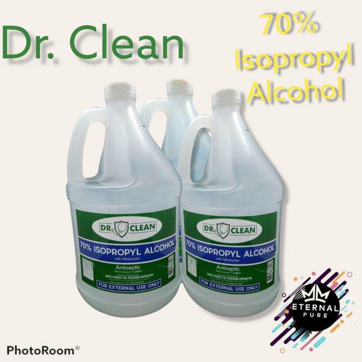 Dr Clean Solution Isopropyl Alcohol Lazada Ph