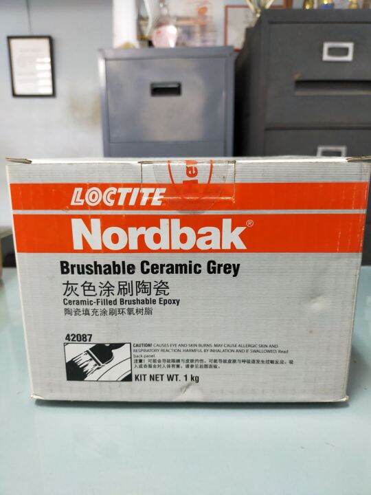 Loctite Nordbak Brushable Ceramic Grey 1 Kg Lazada PH