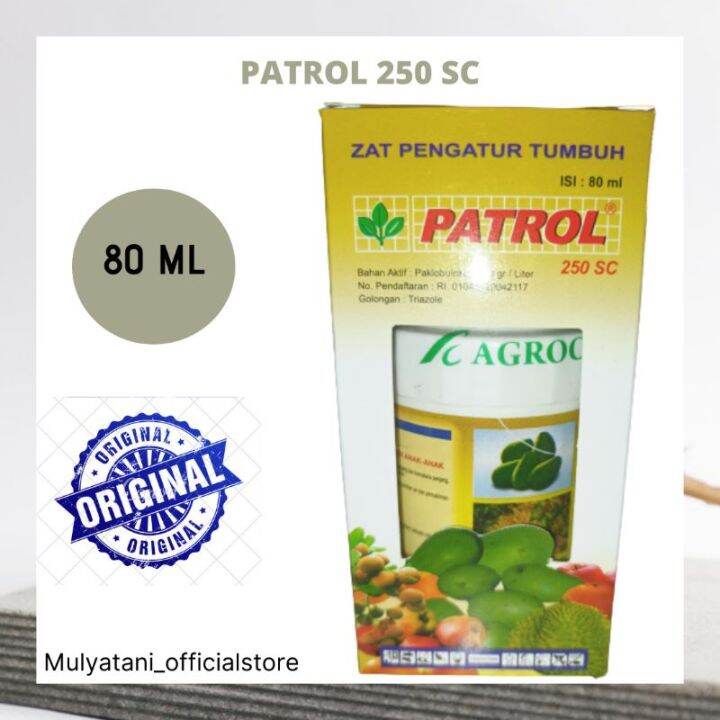 Patrol 250 SC Zat Pengatur Tumbuh 80 ML Original Lazada Indonesia