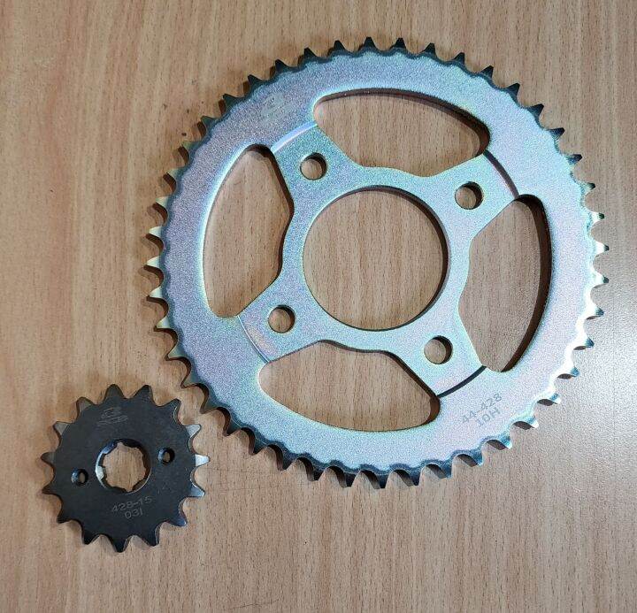 RCB E Series Chain Sprocket Set For Honda RS150R GTR150 428 15T Front