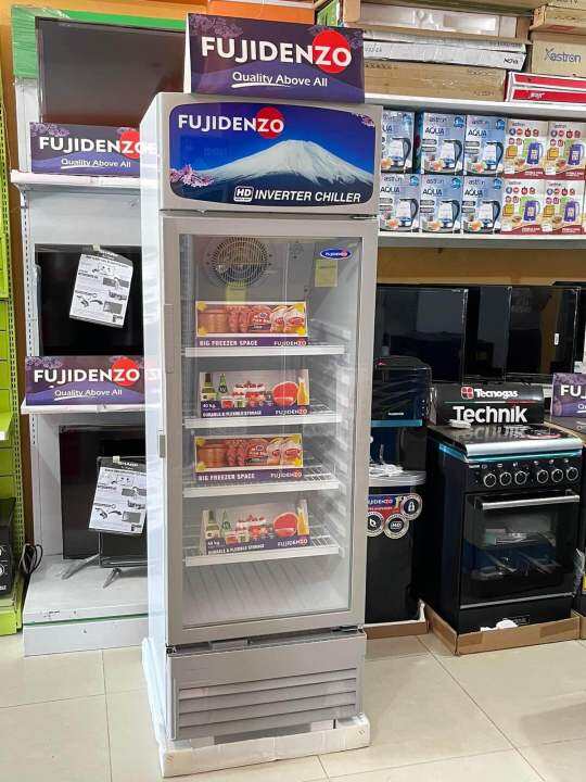 Fujidenzo Cu Ft Showcase Chiller Lazada Ph