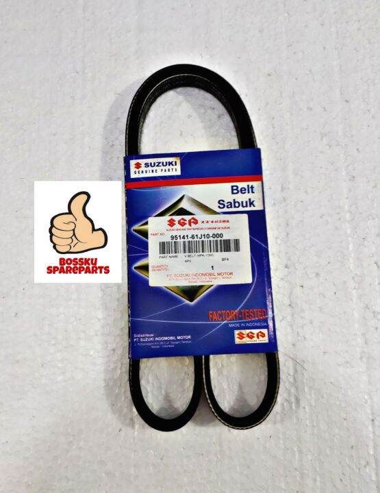 V Belt Van Fan Belt Tali Kipas Suzuki Apv Pk Original Lazada