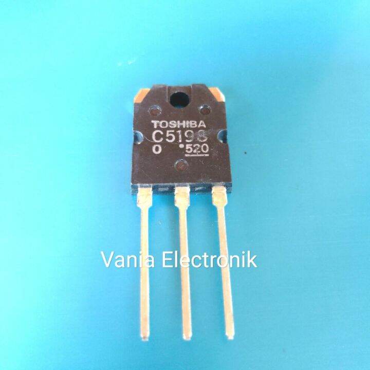 1 BUAH TRANSISTOR TOSHIBA C5198 Lazada Indonesia