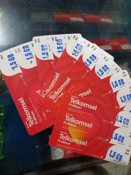 Voucher TELKOMSEL 1 5 GB 3Hari Lazada Indonesia