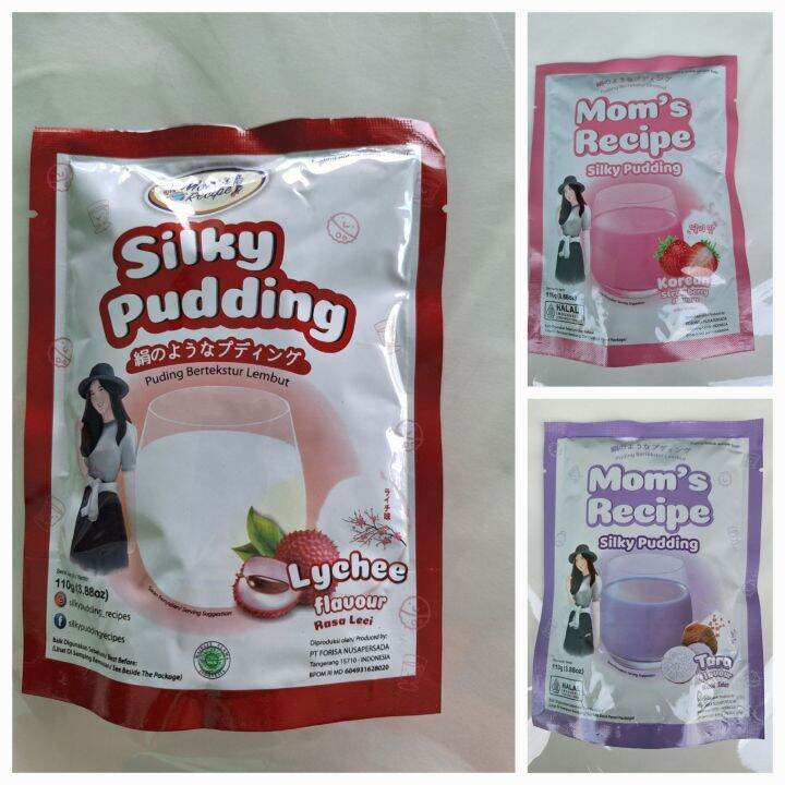 Forisa Silky Pudding Mom S Recipe Grm Lazada Indonesia