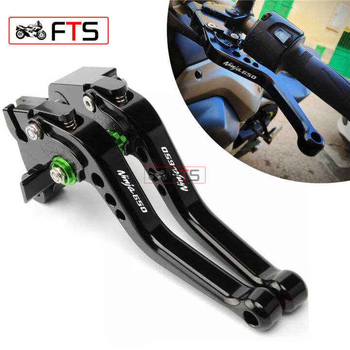 Motorcycle CNC Brake Clutch Levers For KAWASAKI NINJA 650 650R Ninja650