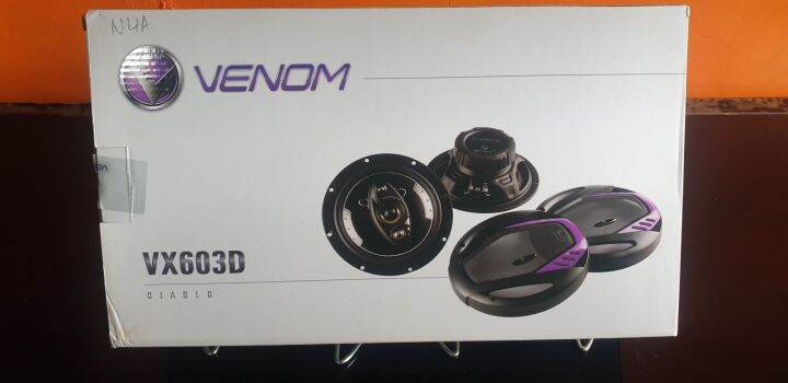 Speaker Coaxial Venom Diablo VX603D Lazada Indonesia