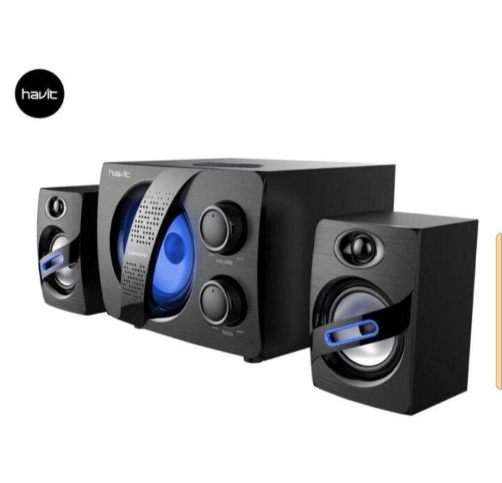 Speaker Bluetooth Murah Full Bass Multimedia Subwoofer Lazada Indonesia