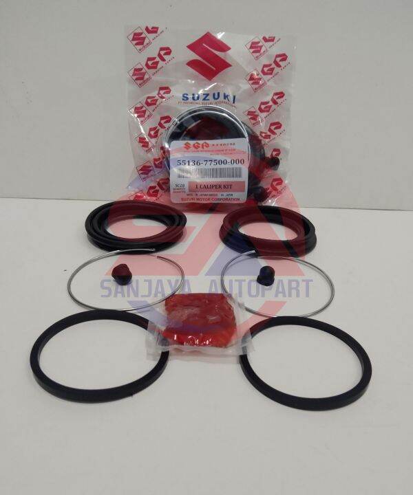 Caliper Kit Seal Kaliper Cakram Rem Depan Suzuki Futura St Carry