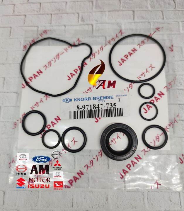 Seal Pompa Power Steering Atas Atau Seal Kit Power Steering Atas Isuzu