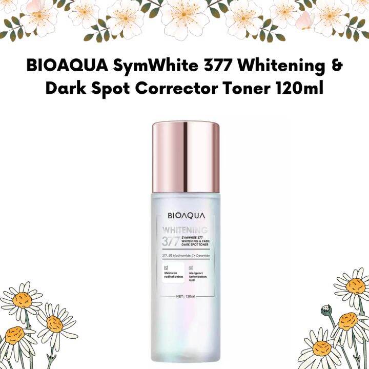 BIOAQUA SymWhite 377 Whitening Dark Spot Corrector Toner 120ml