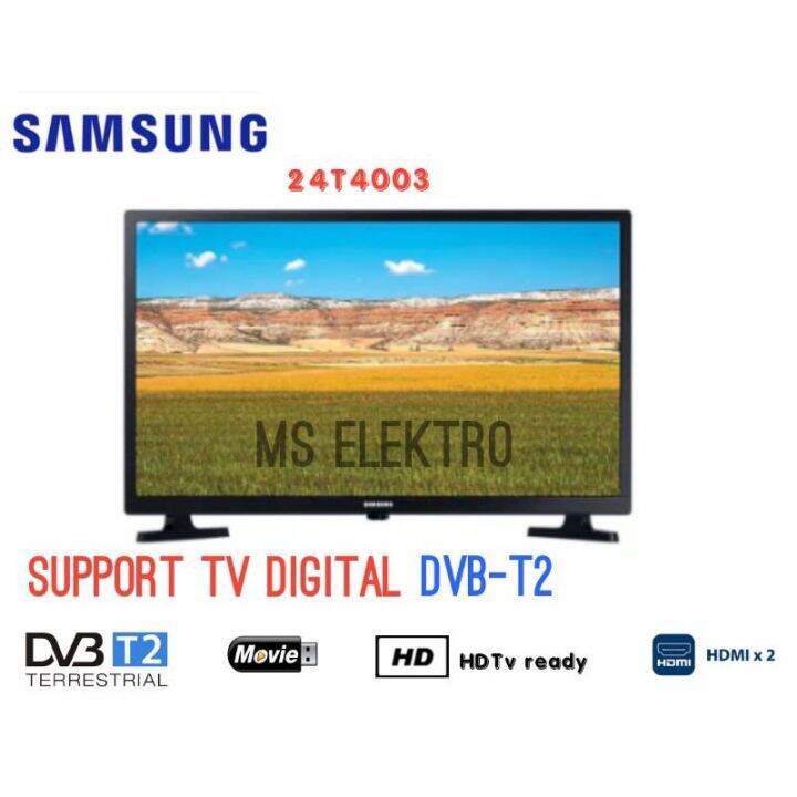 Tv Led Samsung Inch Digital Dvbt Hd Usb Movie T Lazada