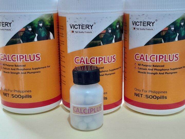 Calciplus 50 Pcs CALCIUM FOR MUSCLE STRENGTH AND PLUMPNESS Lazada PH