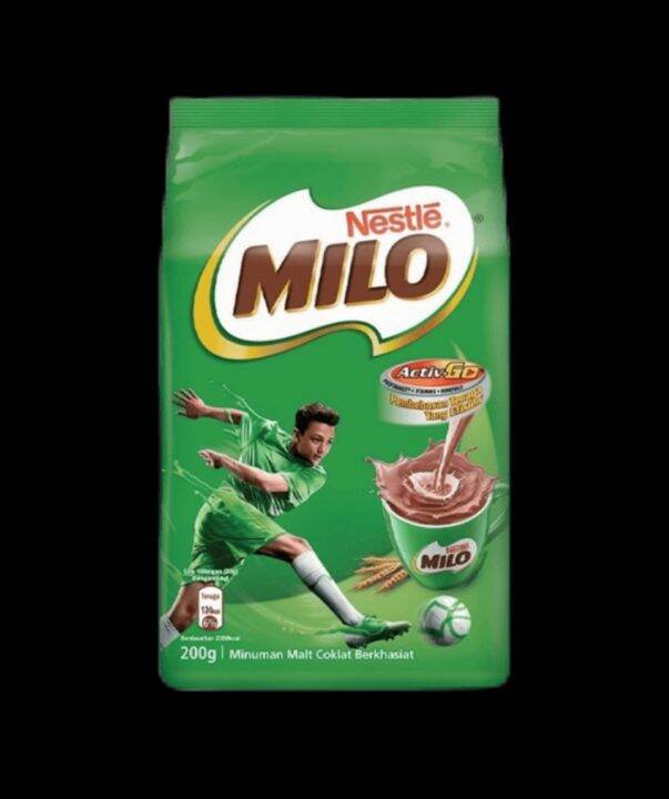 Nestle Milo Activ Go Chocolate Malt Powder G Lazada