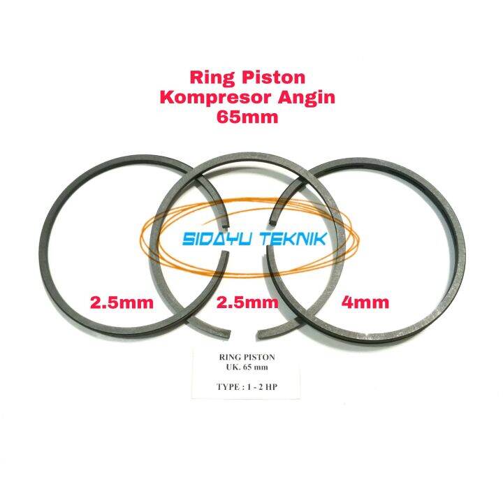 Ring Piston Mm Kompresor Angin Lazada Indonesia