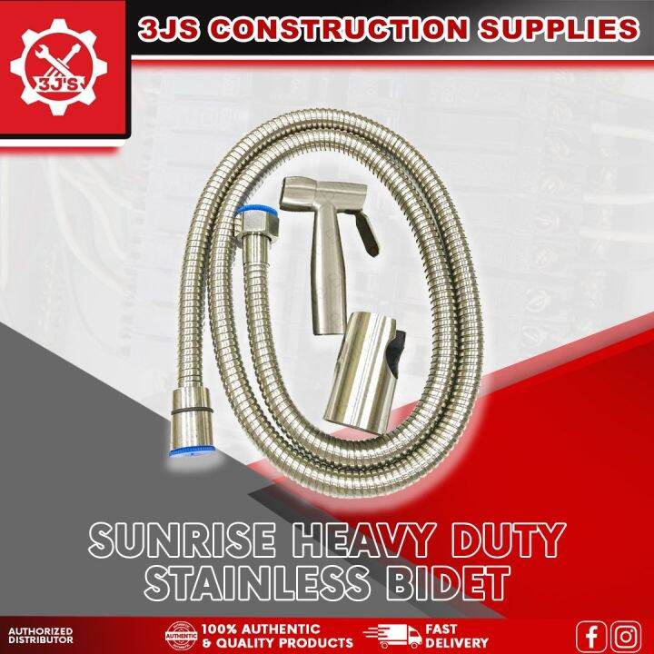 Sunrise Heavy Duty Stainless Bidet Lazada Ph