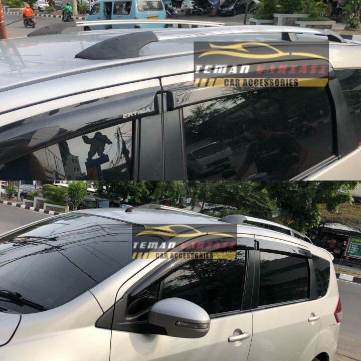 ROOF RAIL REL ROOFRAIL ATAP ATAS BARANG BARANG MOBIL UNIVERSAL CALYA