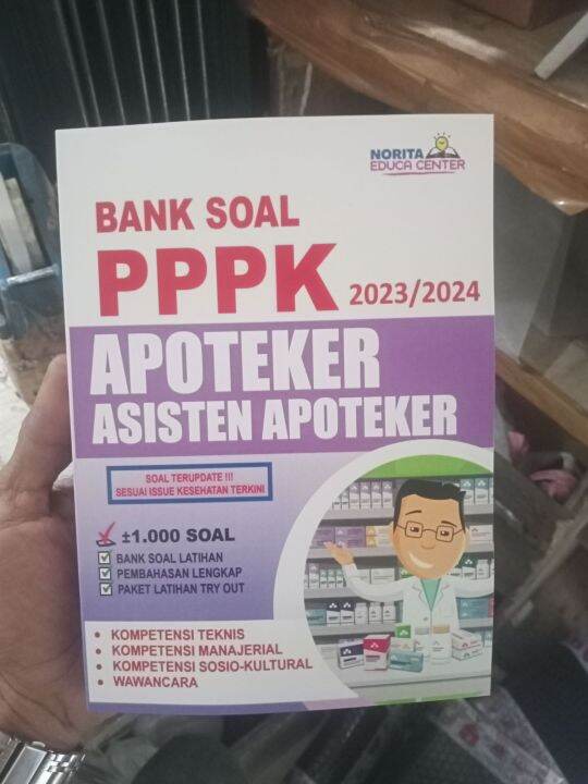 Buku Pppk Terbaru Apoteker Asisten Apoteker Tahun Lazada