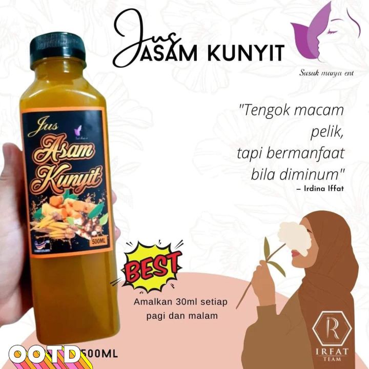 Jus Asam Kunyit Lazada Singapore