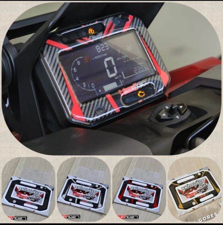 Stiker Speedometer Plus Anti Gores Honda Adv Motopad Lazada