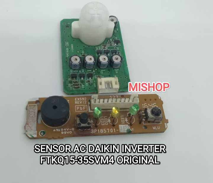 SENSOR AC DAIKIN INVERTER FTKQ FTKC 15 35NVM4 SVM4 14 PIN SOCKET