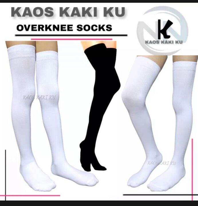 Daishaku Kaos Kaki Panjang Sampai Paha Ukuran Dewasa Lazada Indonesia