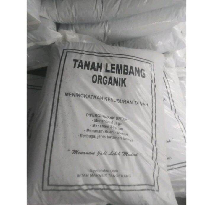 Media Tanam Tanah Subur Lembang Bandung 15 Kg Lazada Indonesia