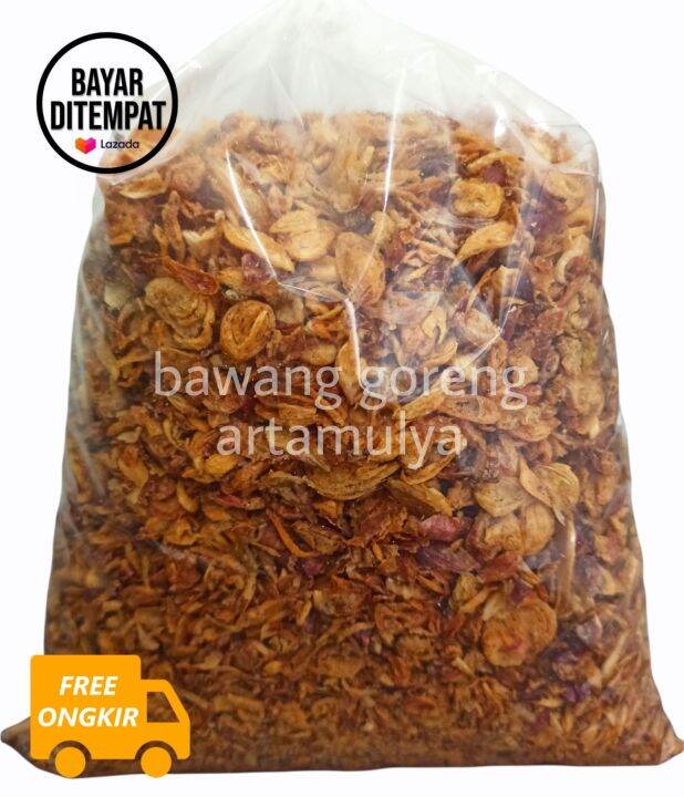 Bawang Goreng Brebes Kiloan Kg Gurih Renyah Tanpa Bahan Pengawet