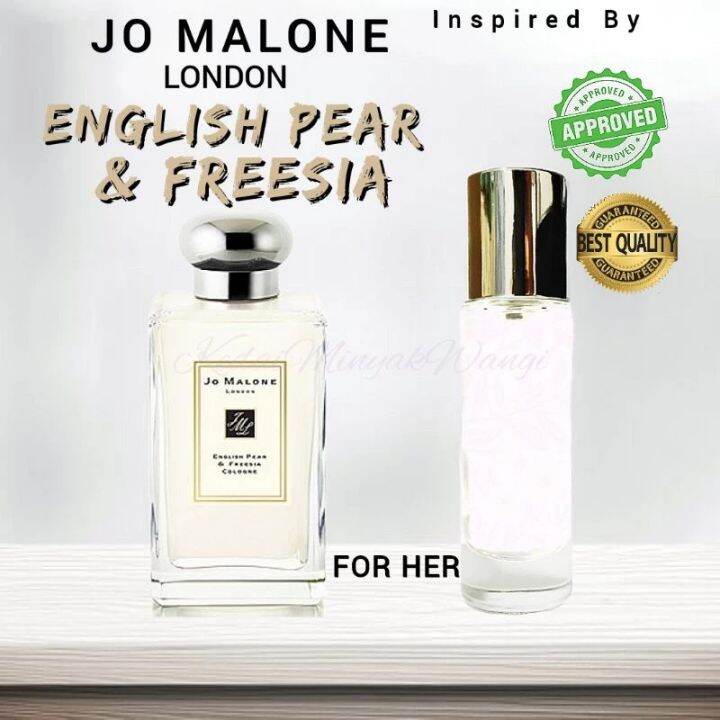 Minyak Wangi EDP High Quality Perfume Inspired By ENGLISH PEAR