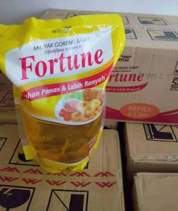 Fortune Minyak Goreng 2 Liter Lazada Indonesia