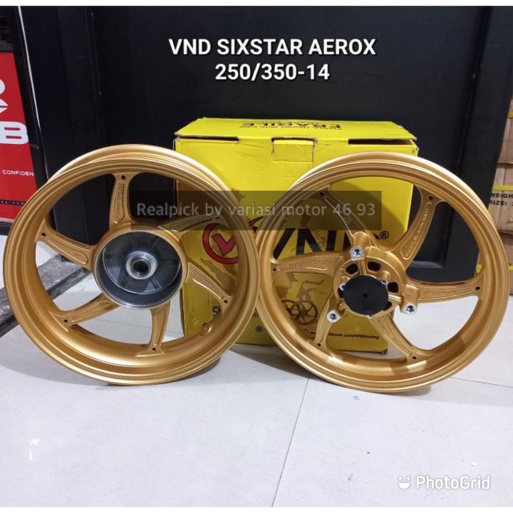 Velg Racing Aerox Pelek Aerox Vnd All New Aerox Nvx New Nvx Velg