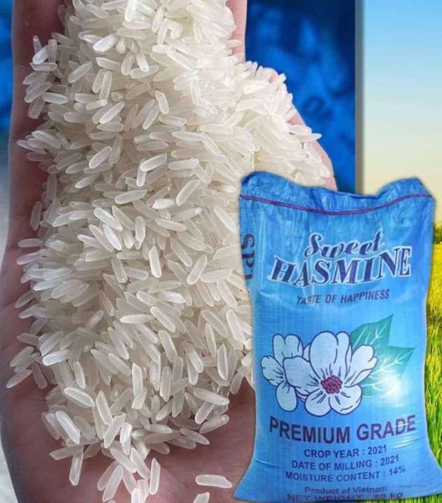 Sweet Hasmin Premium Rice Kg Lazada Ph