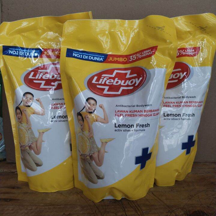 Lifebuoy Kuning Lemon Fresh 825ml Lazada Indonesia