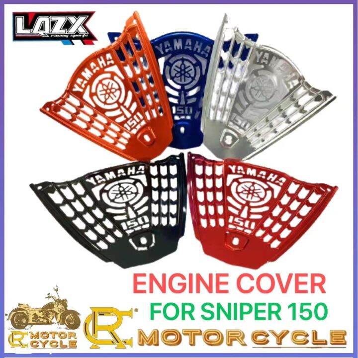 Engine Cover For SNIPER 150 LAZX Lazada PH