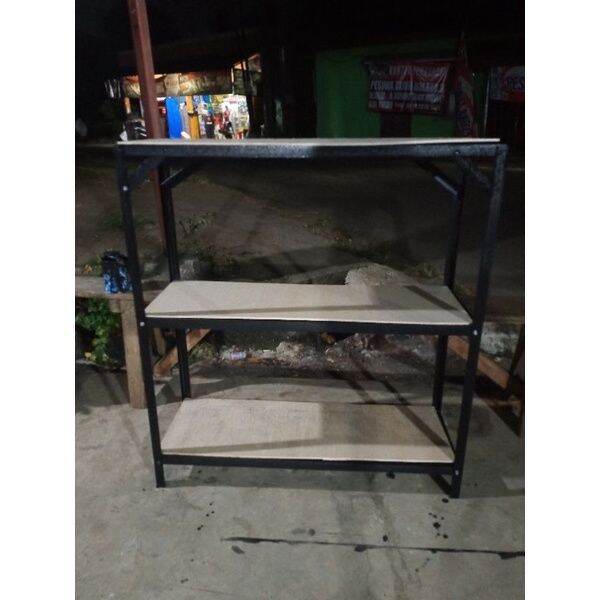 Rak Serbaguna P100cm L40cm T100cm Rak Aquarium Rak Toko Rak Bongkar