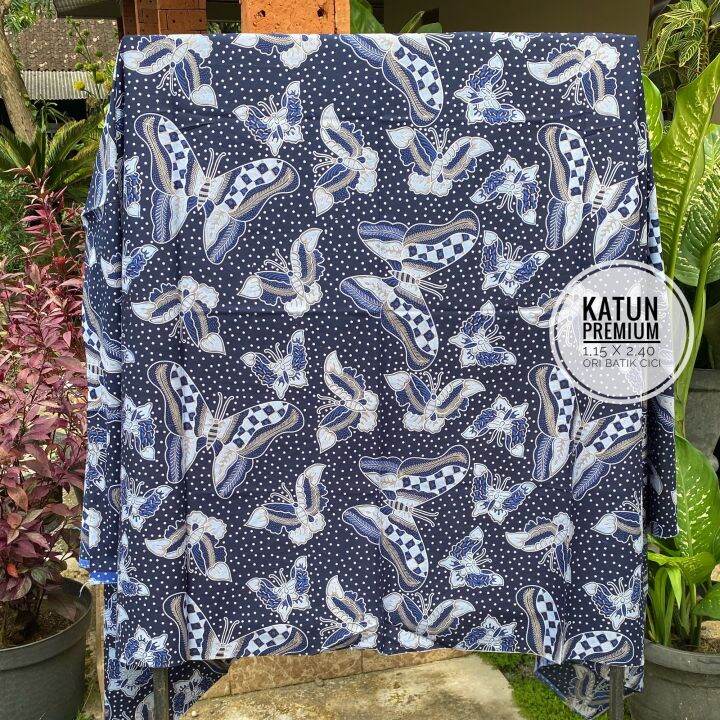 COD Kain Batik Kain Batik Original Solo Premium Bahan Kain Batik