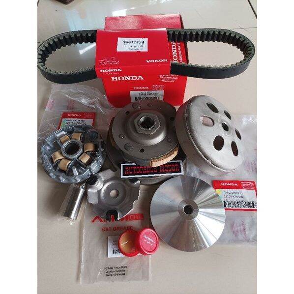 FULL SET PAKET CVT HONDA VARIO 125 FI OLD VARIO 125 NEW KODE KZR